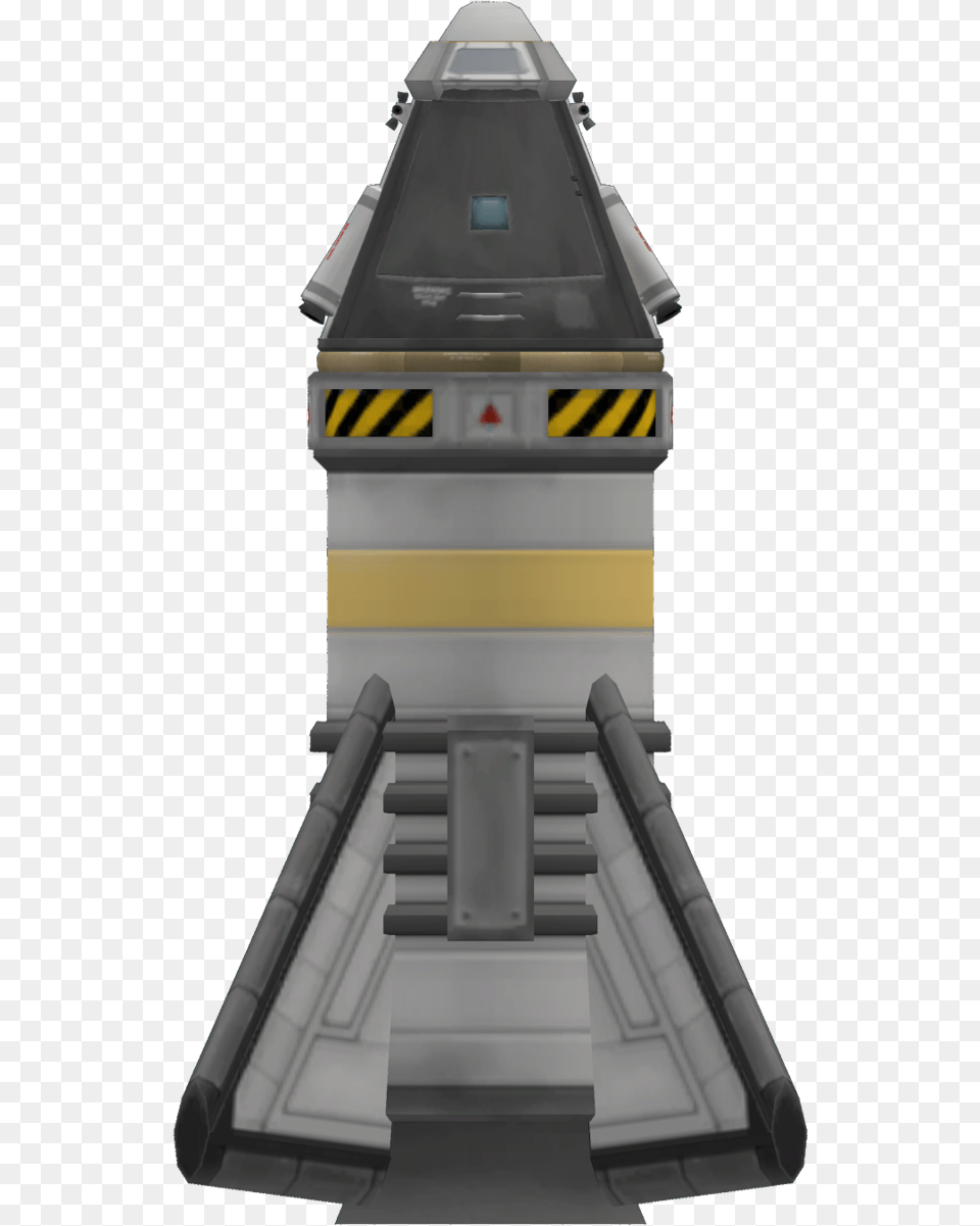 Kerbal Program Angle Plane Space Frame Battleship, Architecture, Building, Tower Png Image