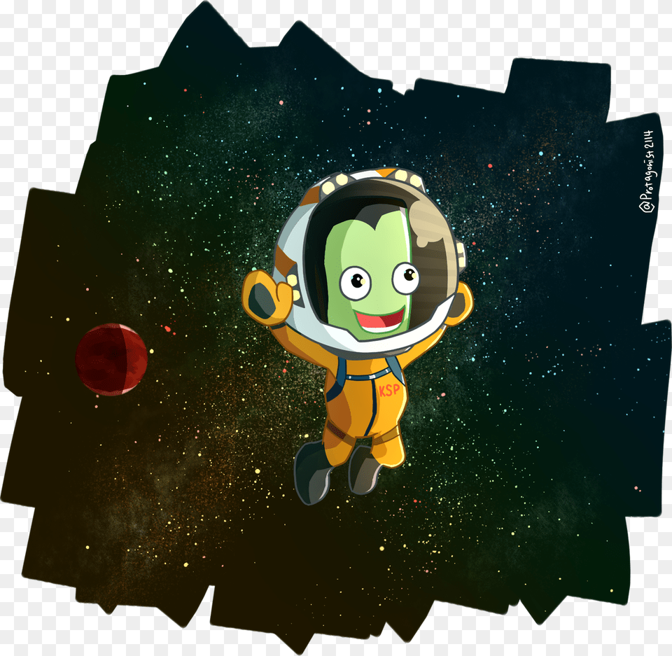 Kerbal Space Program On Twitter Ksp Jeb, Baby, Person, Cartoon Free Transparent Png