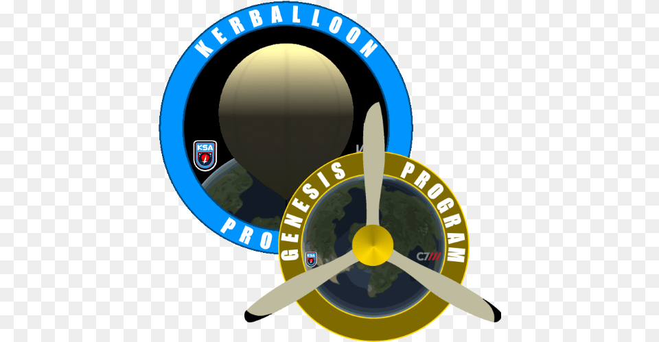 Kerballoon U0026 Genesis Programs Planning First Mission Eintracht Datteln, Machine, Propeller Free Png