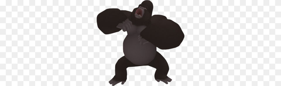 Kerchak, Animal, Ape, Mammal, Wildlife Free Png