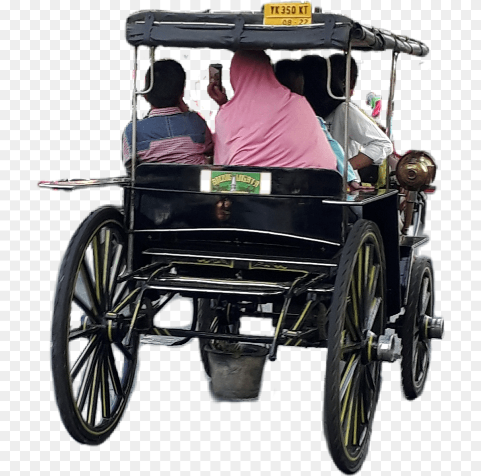 Kereta Kuda Chaise, Adult, Wheel, Person, Machine Png Image
