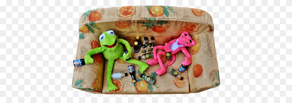 Kermit Toy, Couch, Furniture Free Transparent Png