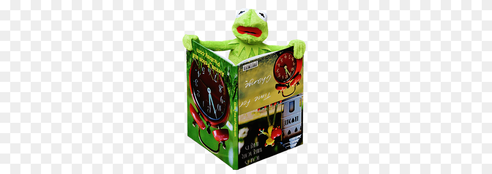 Kermit Alarm Clock, Clock Free Png Download
