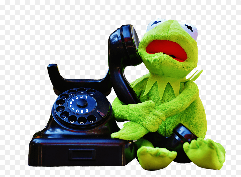 Kermit Electronics, Phone, Toy Free Png Download