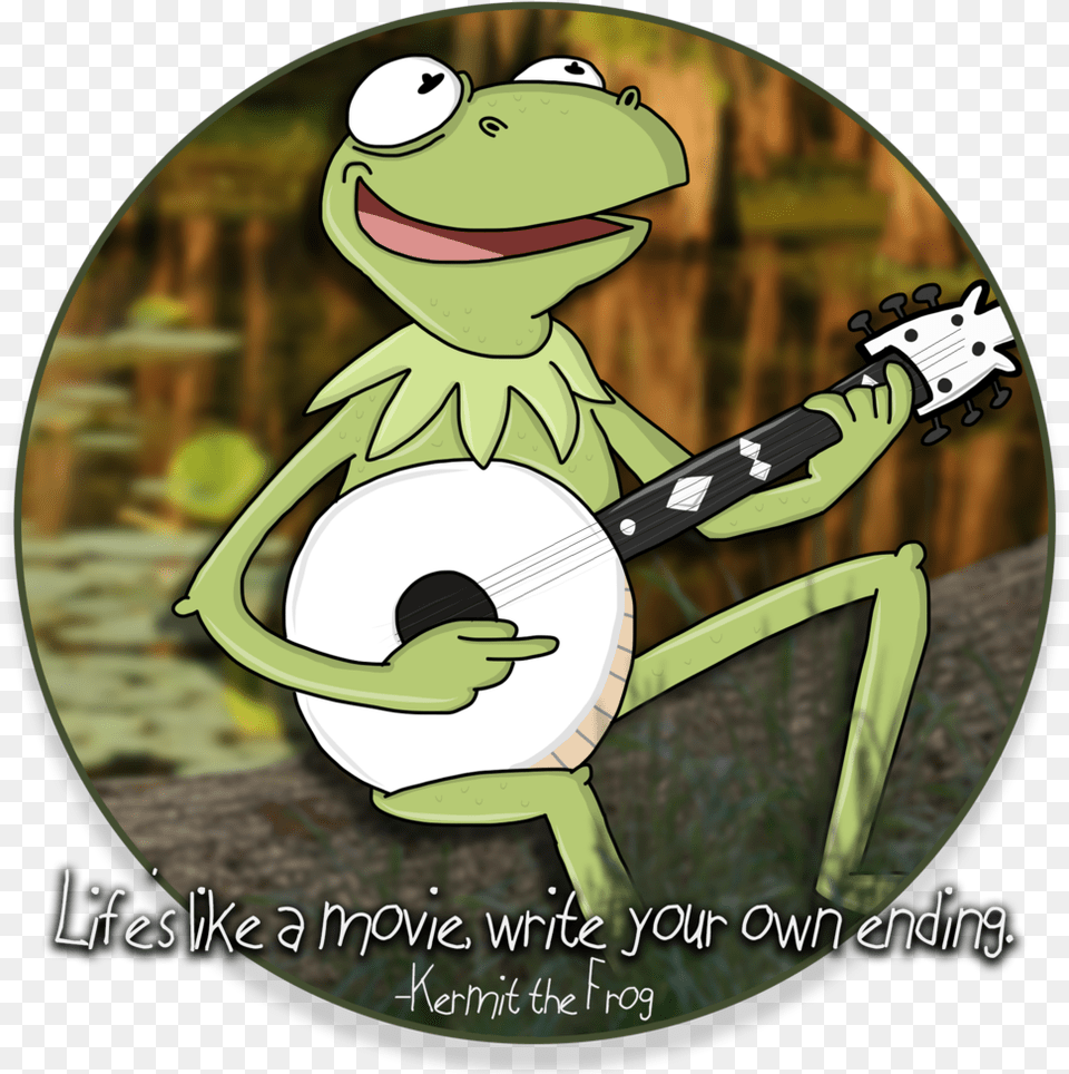 Kermit, Musical Instrument, Banjo Png