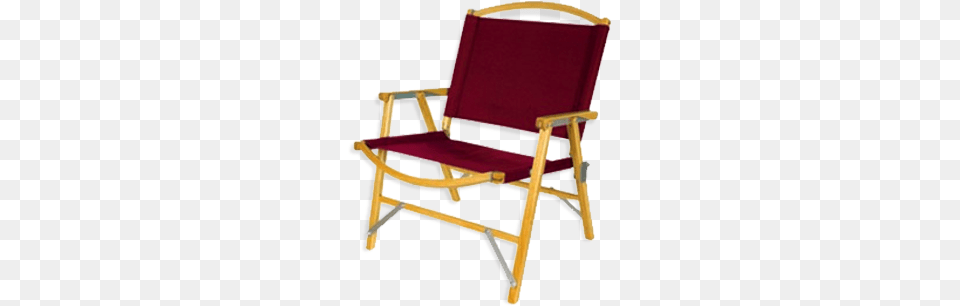 Kermit Chair Company The Original Touring Chair Wood Camping Chair, Canvas, Furniture Png Image