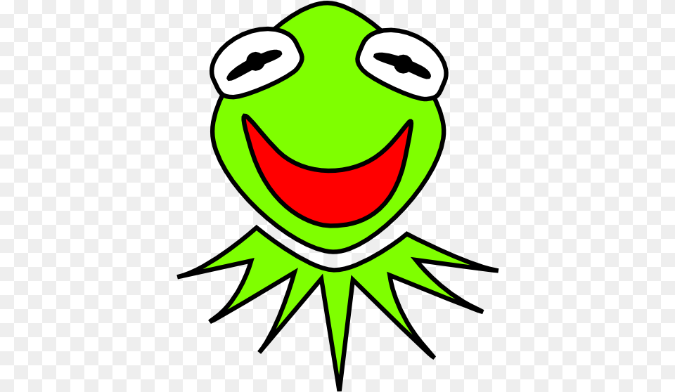 Kermit Clipart, Green, Amphibian, Wildlife, Frog Free Png Download
