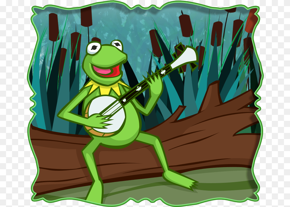 Kermit Hashtag Cartoon Cartoon Rainbow Connection Kermit The Frog Free Transparent Png