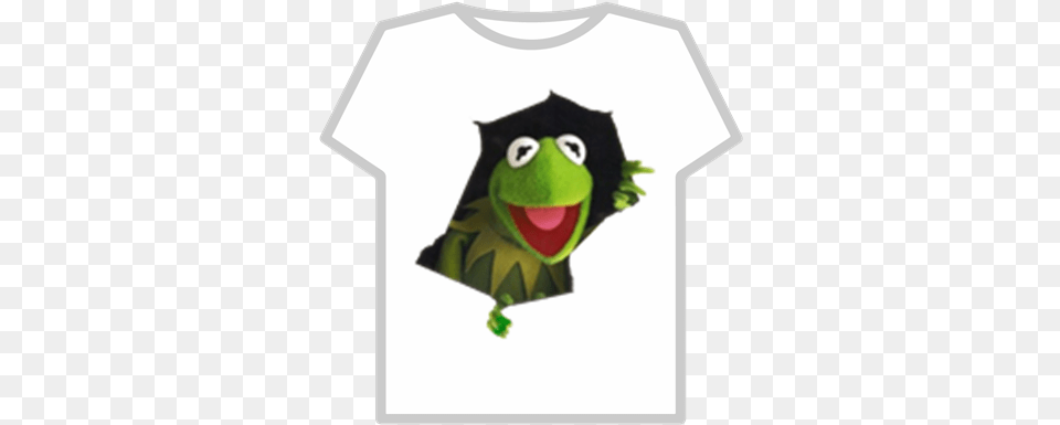 Kermit In Yo Body Roblox Kermit The Frog Evil Twin, Clothing, T-shirt, Animal, Bear Free Png
