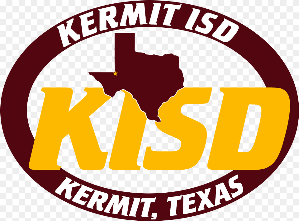 Kermit Isd Emblem, Logo, Person, Architecture, Building Png Image