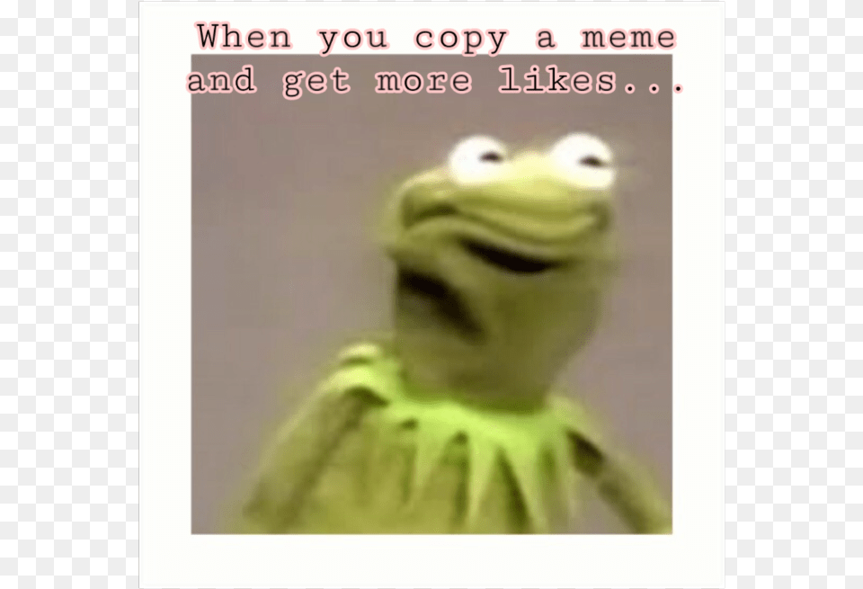 Kermit Meme Kermit The Frog Meme Face, Person, Alien, Head Free Transparent Png