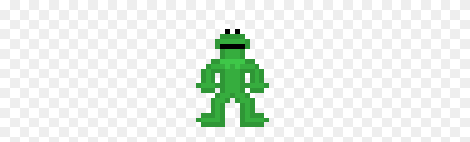 Kermit Pixel Art Maker, Green, Scoreboard Png Image