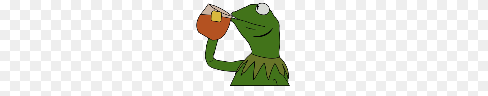 Kermit Sipping Tea Meme King But Thats None Of My Free Png Download