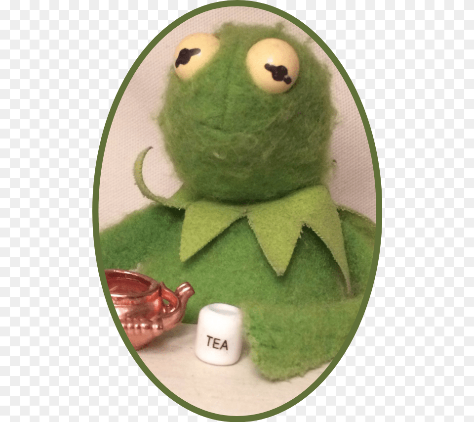 Kermit Tea Aesthetic Kermit The Frog, Plush, Toy, Pottery, Cup Png Image