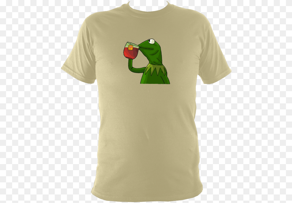 Kermit Tea Cartoon, Clothing, T-shirt Free Png