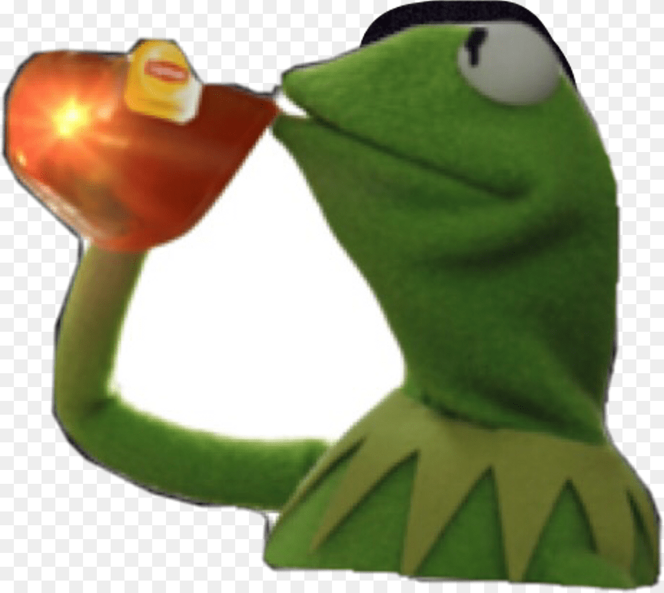 Kermit Tea Person Free Png Download