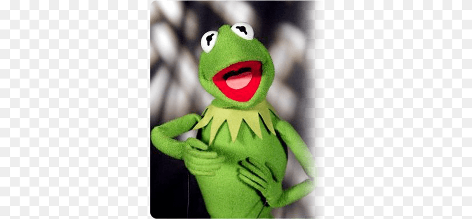 Kermit The Frog, Green, Toy, Plush, Mammal Free Png Download