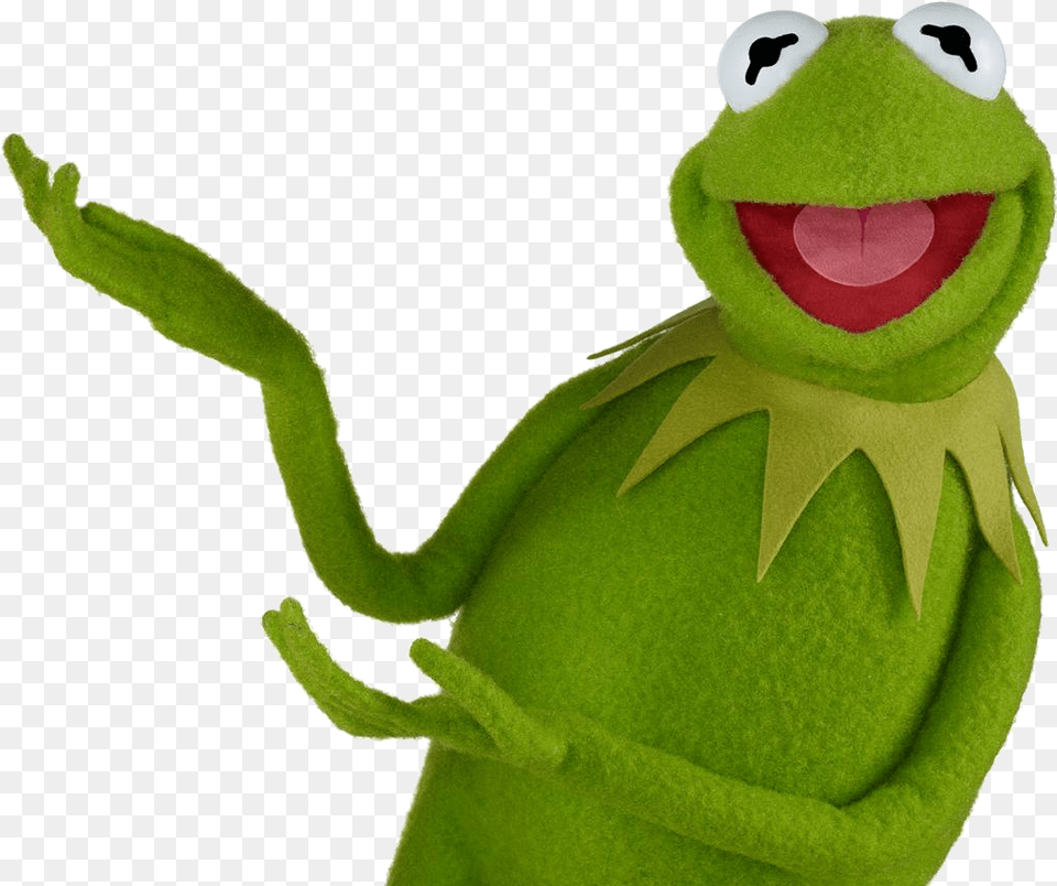 Kermit The Frog, Toy, Amphibian, Animal, Wildlife Png