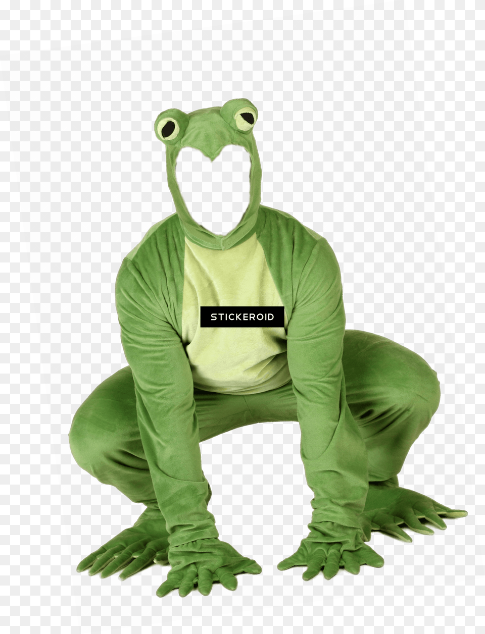 Kermit The Frog Costume Headless, Green, Animal, Bear, Mammal Png