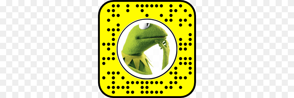 Kermit The Frog Dancing W Music Snaplenses, Green, Animal, Beak, Bird Png Image