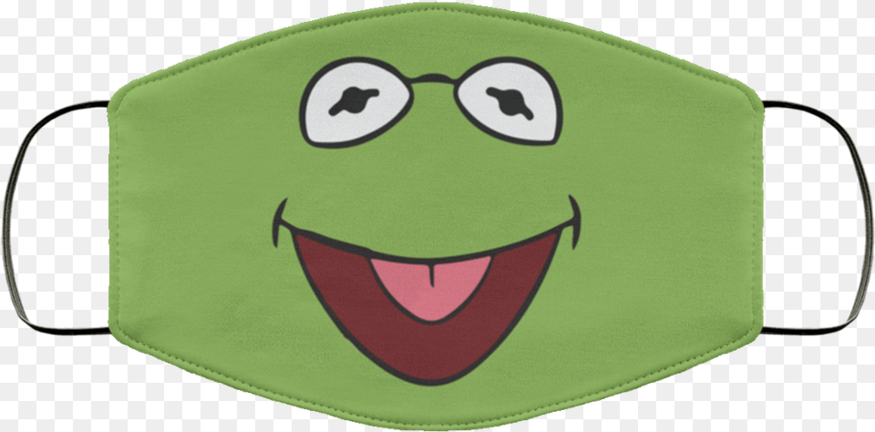 Kermit The Frog Face Mask Kermit Face Mask, Accessories, Bag, Handbag Free Transparent Png