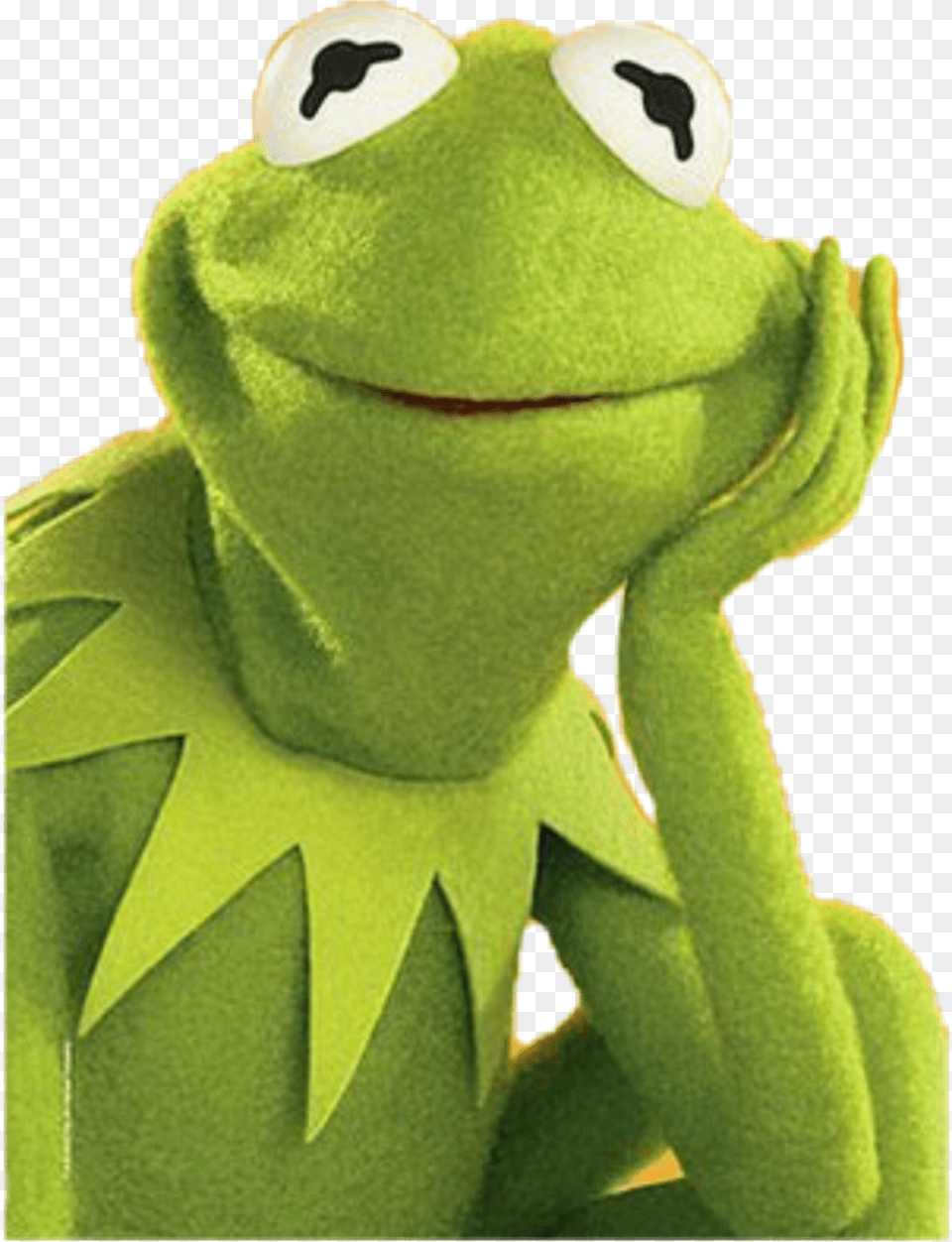 Kermit The Frog Green Its Easy Being Green, Plush, Toy, Tennis Ball, Ball Free Png Download