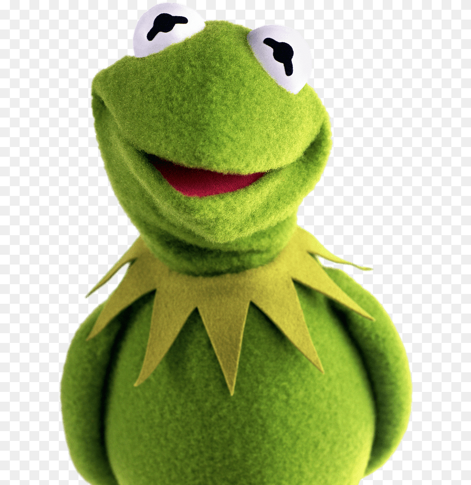 Kermit The Frog Kermit The Frog, Green, Plush, Toy Free Png Download