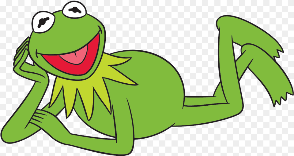 Kermit The Frog Miss Piggy Gonzo Animal Clip Art Kermit Clipart, Lizard, Reptile, Fish, Sea Life Free Png Download