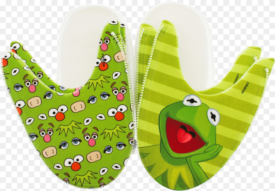 Kermit The Frog Muppets Mix Nmatch Zlipperz Set Apple Free Png Download