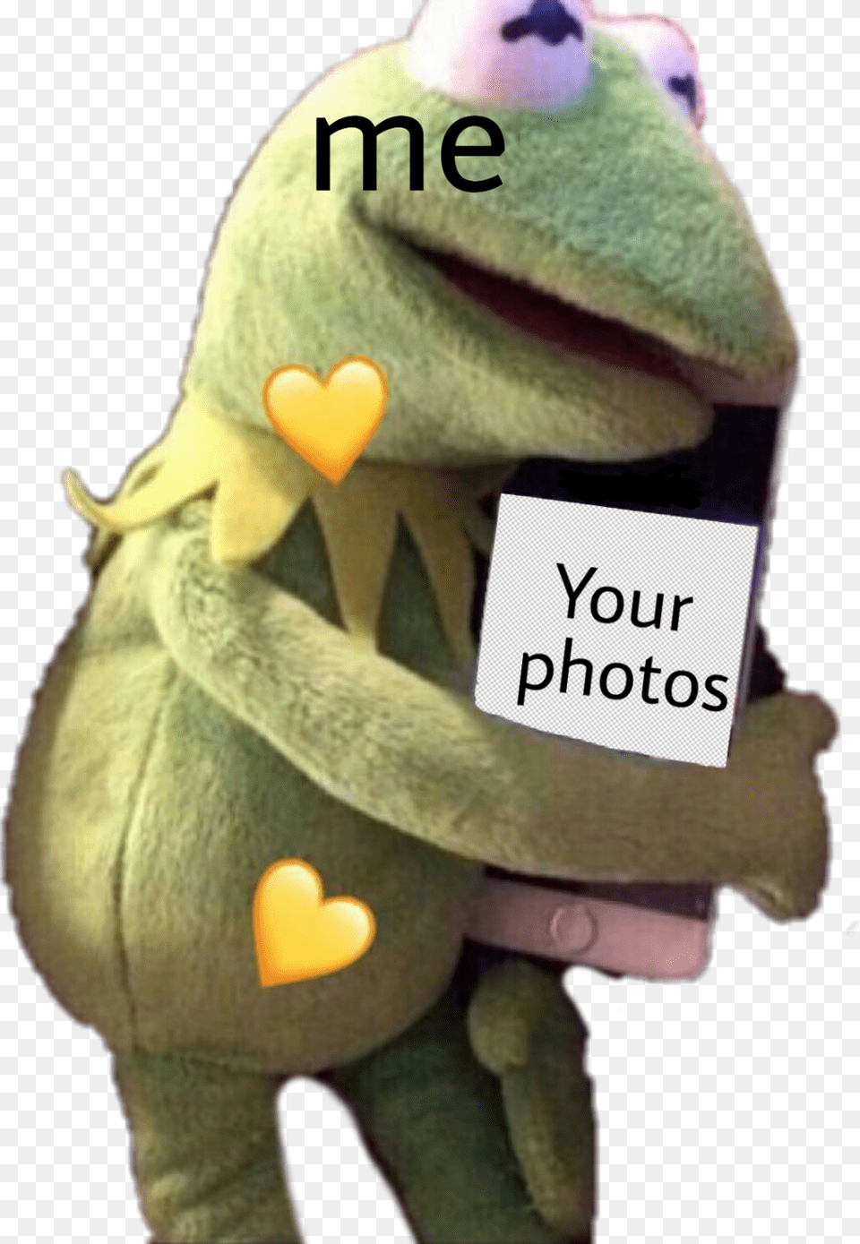 Kermit The Frog Nct Memes, Plush, Toy, Electronics, Mobile Phone Free Png
