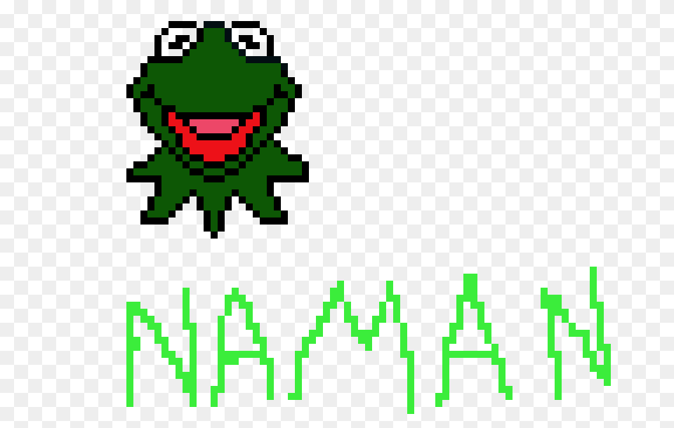 Kermit The Frog Pixel Art Maker, Green, Dynamite, Weapon Png
