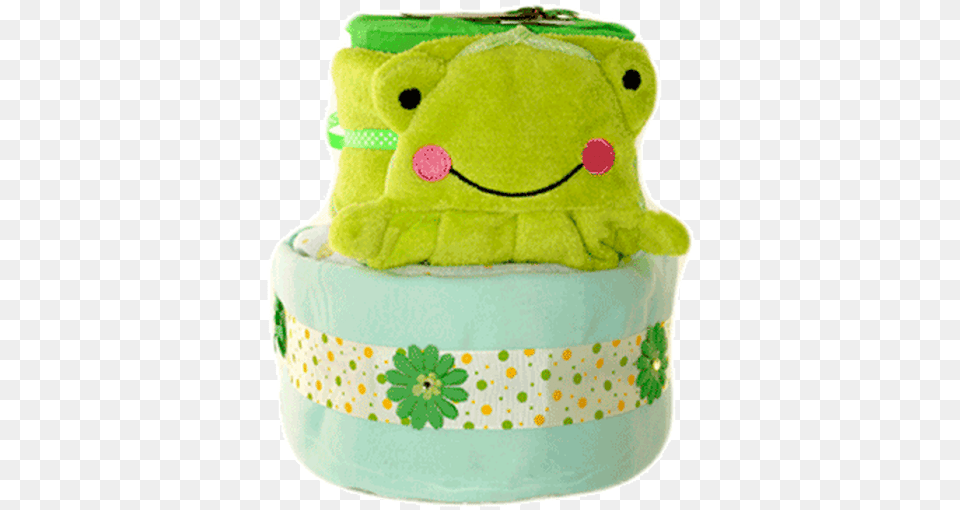 Kermit The Frog Stuffed Toy, Birthday Cake, Cake, Cream, Dessert Free Png Download