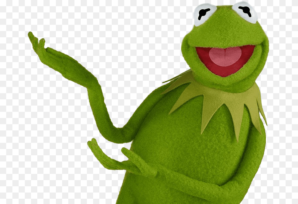 Kermit The Frog Toy, Amphibian, Animal, Wildlife Free Transparent Png