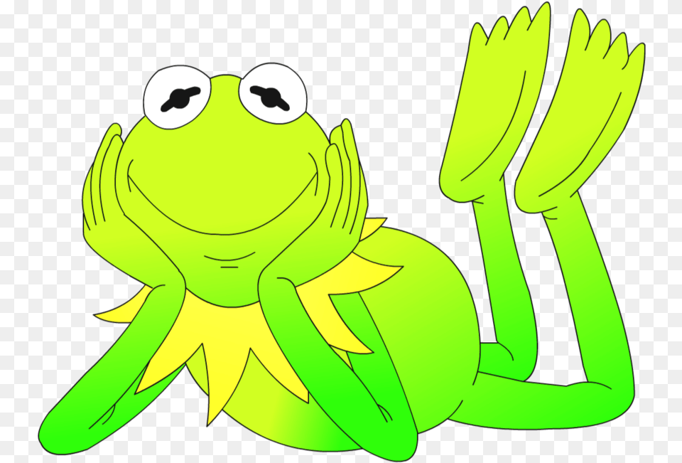 Kermit The Frog True Frog Tree Frog The Muppets True Frog, Green, Amphibian, Animal, Wildlife Png