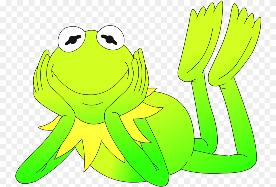 Kermit The Frog True Tree Kermit The Frog, Green, Amphibian, Animal, Wildlife Free Png