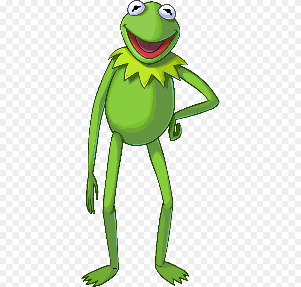 Kermittehfrog Shawty I Don T Mind, Green, Amphibian, Animal, Frog Free Png Download