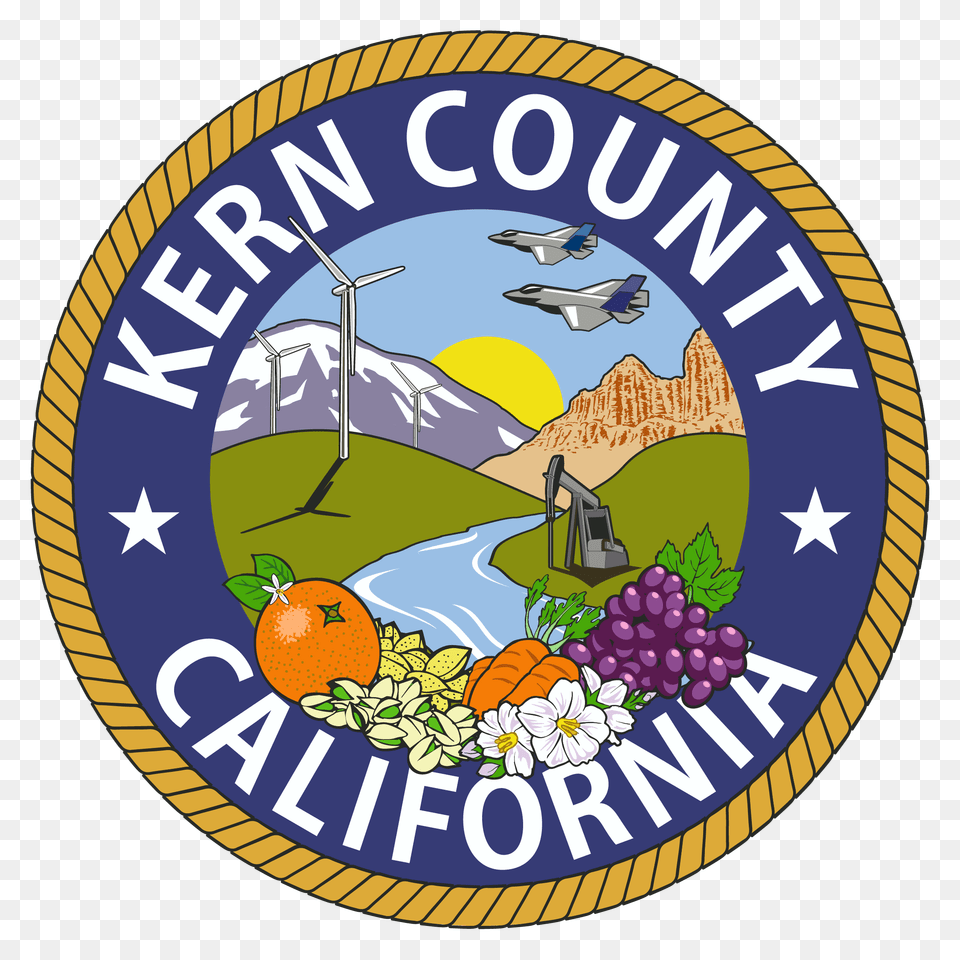 Kern County Elections Division, Badge, Logo, Symbol Free Png