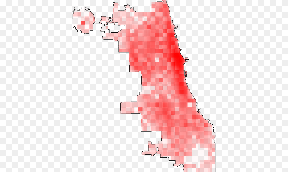 Kernel Density Estimation Map Of Crime, Person, Outdoors, Nature Free Png