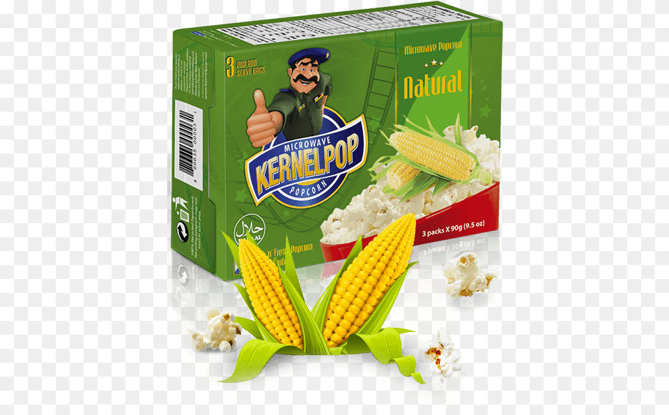 Kernel Pop Jalapeno Mw 12 In 1, Food, Produce, Corn, Grain Png Image