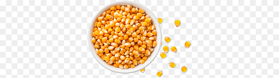 Kernels In A Bowl, Food, Produce, Corn, Grain Free Png Download