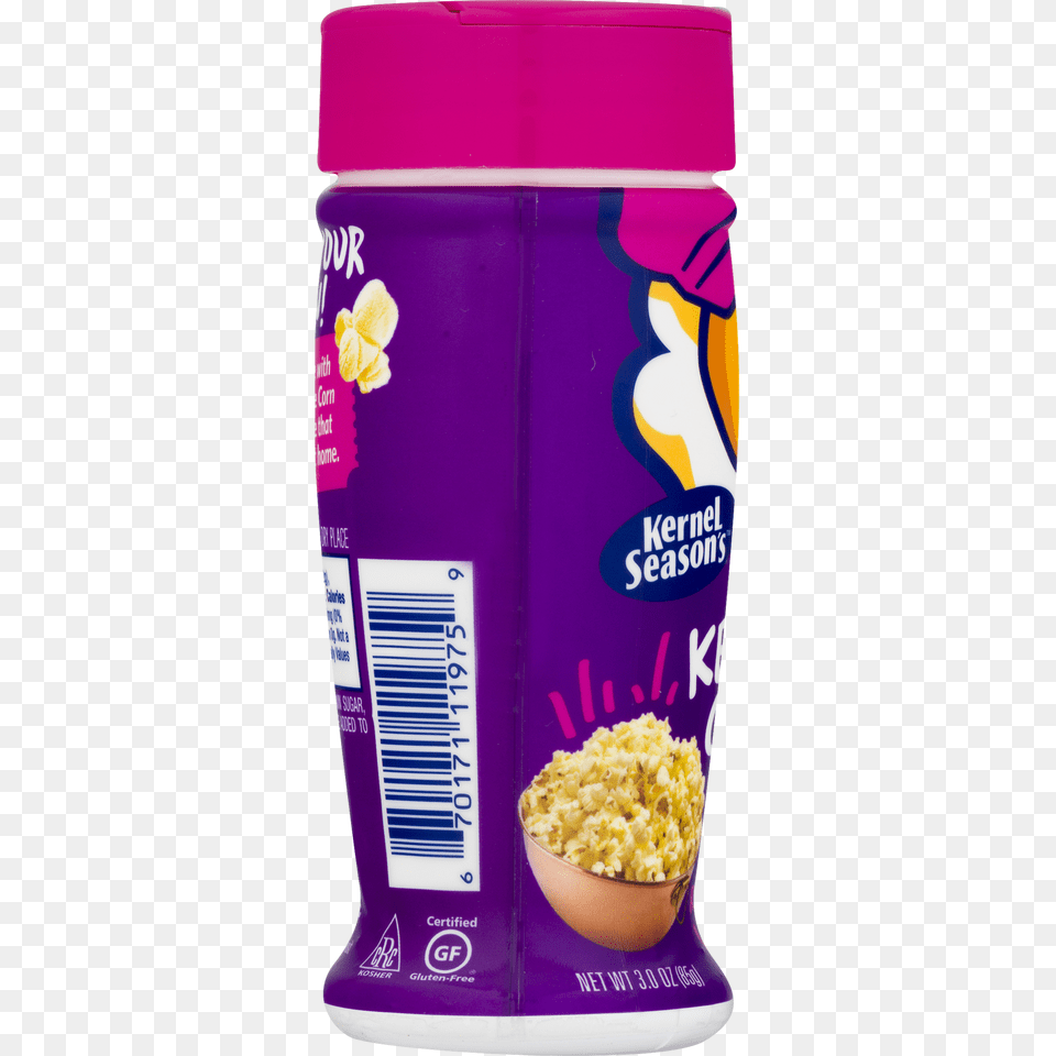 Kernels Seasons Kettle Corn Popcorn Seasoning, Food, Snack, Bottle, Shaker Png