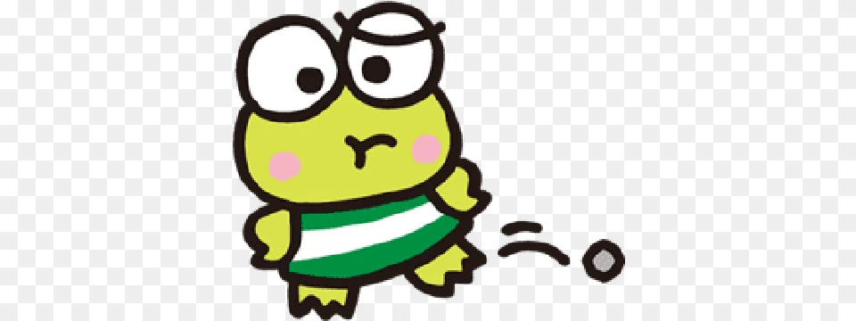 Keroppi 3 Whatsapp Stickers Keroppi Stickers, Baby, Person, Face, Head Png Image
