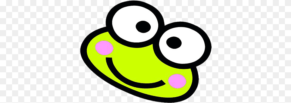 Keroppi Frog Hd Transparent Keroppi, Sticker, Text Png Image