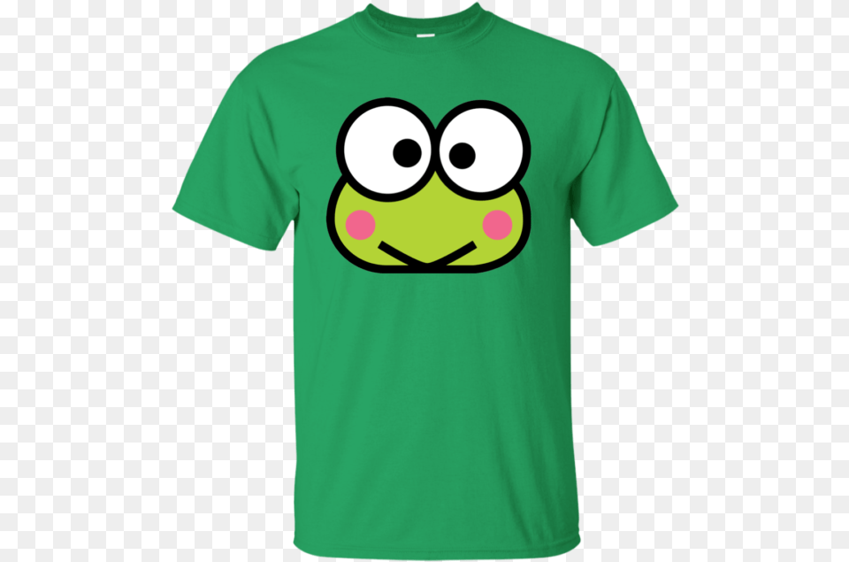 Keroppi T Shirt Cute Frog Childrenu0027s Kidu0027s Anime Girl Scout Leader Shirt, Clothing, T-shirt Free Png Download