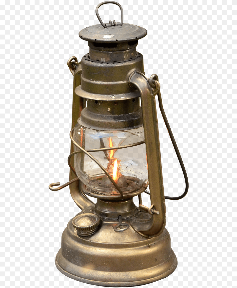 Kerosene Lamp Isolated Light Photo Oil Lantern, Fire Hydrant, Hydrant Free Transparent Png