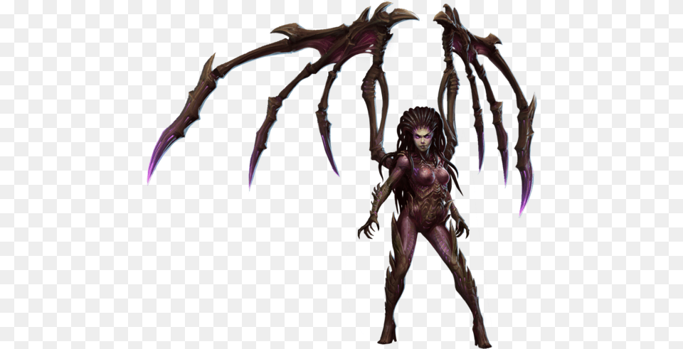 Kerrigan Heroes Of The Storm, Adult, Female, Person, Woman Free Png Download