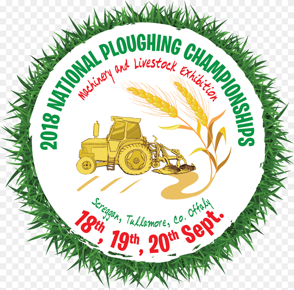 Kerry Exhibitor Express Disappointment As Day Two Of National Ploughing Championships 2018, Bulldozer, Machine, Grass, Plant Free Png