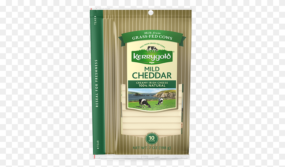 Kerrygold Cheese Slices, Animal, Cattle, Cow, Livestock Png Image