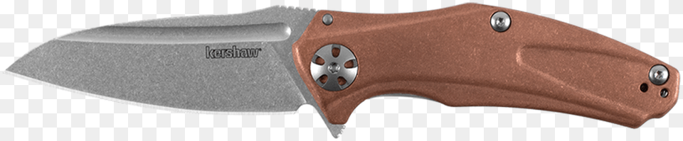 Kershaw 7006cu Natrix Copper Knife Utility Knife, Blade, Dagger, Weapon Png Image