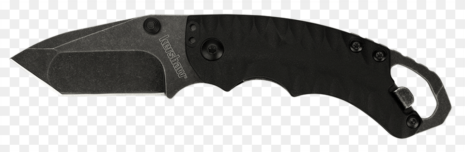 Kershaw 8750tblkbw Shuffle Tanto Black Blackwash Manual Kershaw Shuffle 2 Negro, Blade, Weapon, Dagger, Knife Png